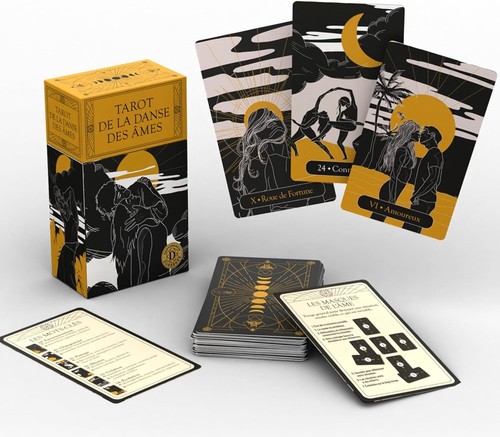 Tarot danse des âmes - danse,