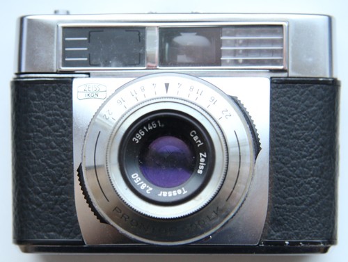 Vintage zeiss ikon - ikon, lk