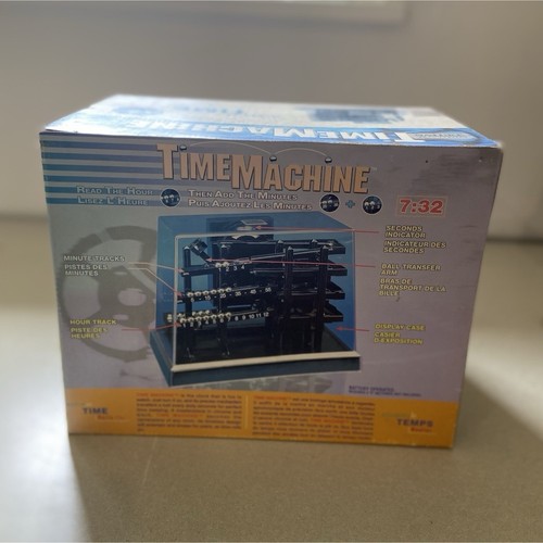 Time machine horloge fantaisie - time,