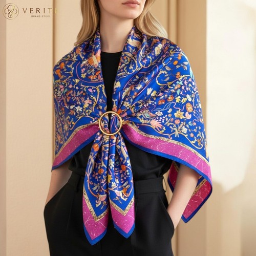 Rare vintage hermes - hermes, scarf