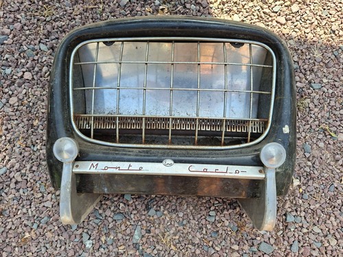 Déco garage ancien chauffage - garage,