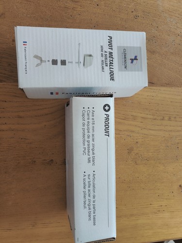 Pivot sceller pour portail - pivot,