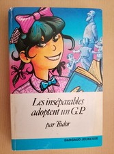 livre les inseparables adoptent un G.P.