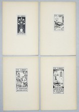 Exlibris Anton Pieck Pays-Bas