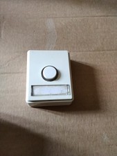 Bouton Poussoir Sonnette Porte