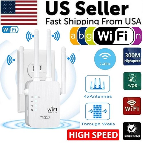 Wifi range extender - range,