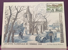 CARTE postale journee du