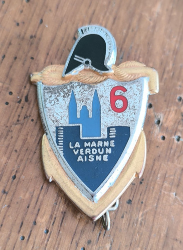Insigne régiment du - insigne,