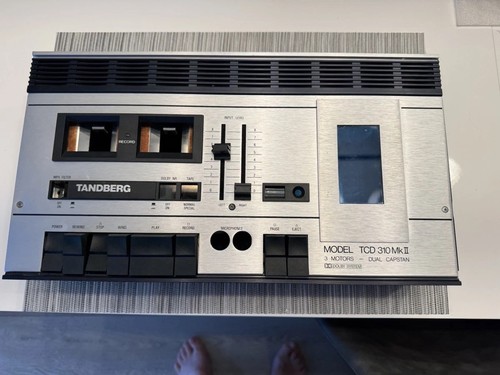 Tandberg tcd 310 - tandberg, empty