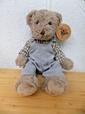 Superbe ours Louise Mansen Tristan,neuf avec étiquettes ,31cm,cadeau de qualité.