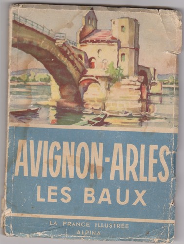 Ancien guide touristique - ancien,