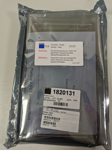 Carte pcb trumpf laser platine - trumpf,