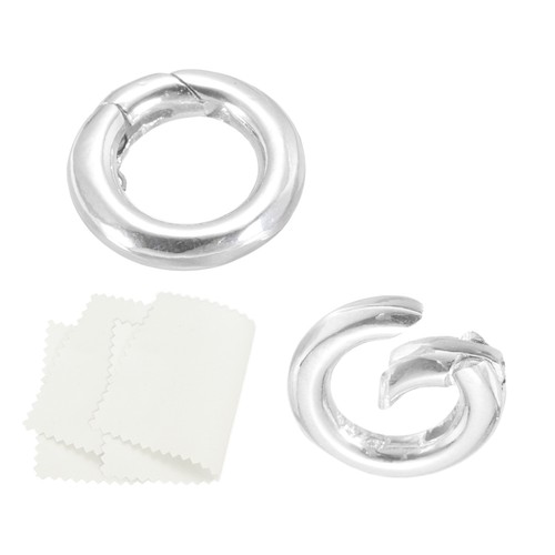 8mm 925 argent massif - 925,