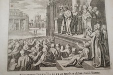 GRAVURE SUR CUIVRE PILATE
