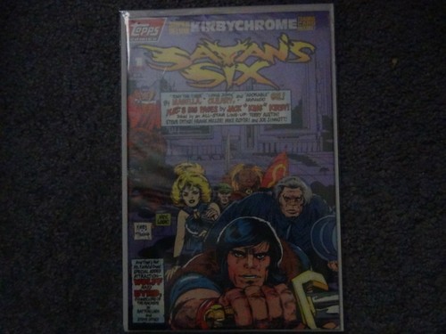 Satan six 2 - (1993), #1,