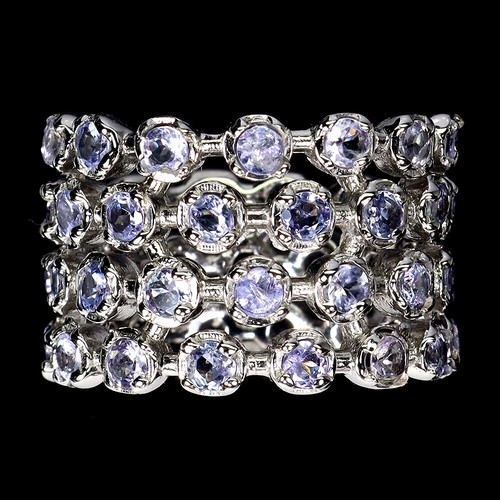 925 bague argent rond - 925,