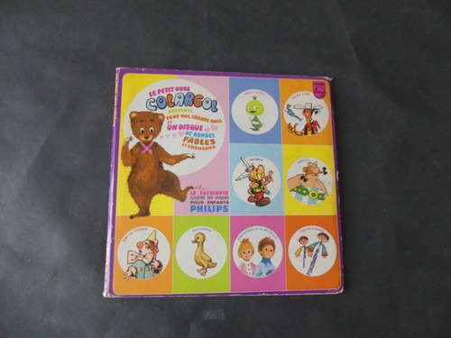 Livre disque tours - livre-disque,