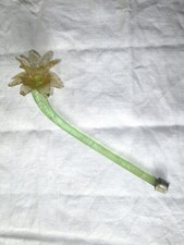 1 FLEUR ANCIENNE VERRE DE