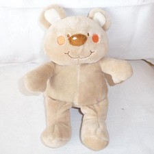 Doudou Ours Kiabi  - Beige Joue Rose