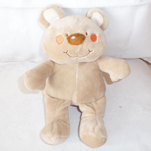 Doudou ours kiabi beige - kiabi,