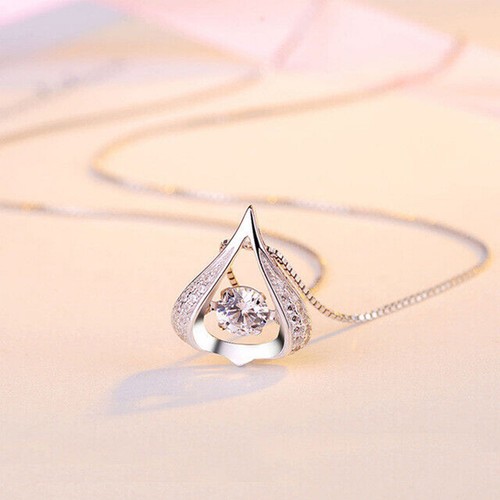 Dancing silver collier avec - dancing,