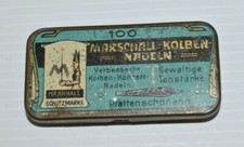 -ANCIENNE BOITE AIGUILLES PHONO MARSCHALL KOLBEN NALDEN PHONOGRAPHE PUBLICITE