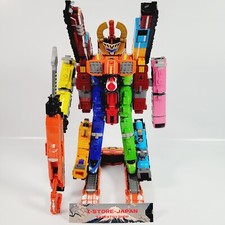 Power Rangers Toqger DX Build