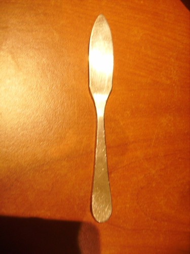 Petit couteau beurre en - à,