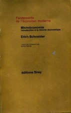 Microéconomie. Introduction
