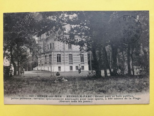 Cpa berck sur mer pas - berck,