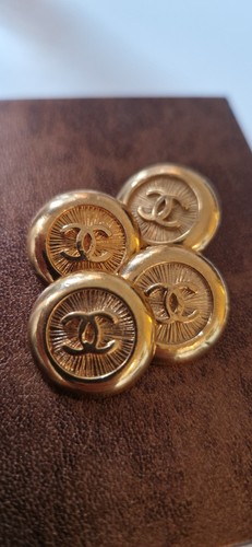 Boutons chanel vintage - boutons,