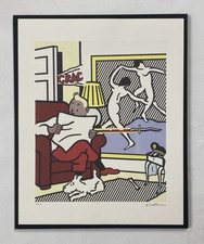 lithographie Roy Lichtenstein