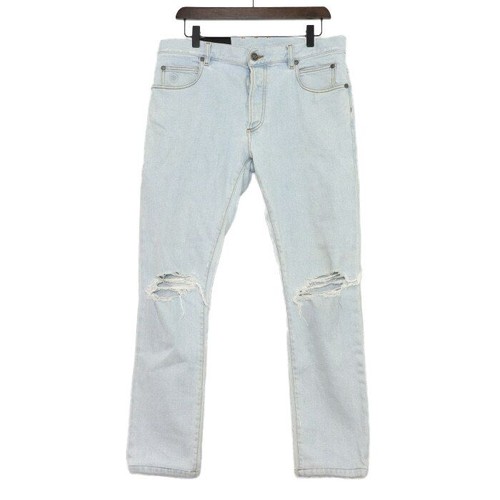 Balmain biker slim fit - biker,
