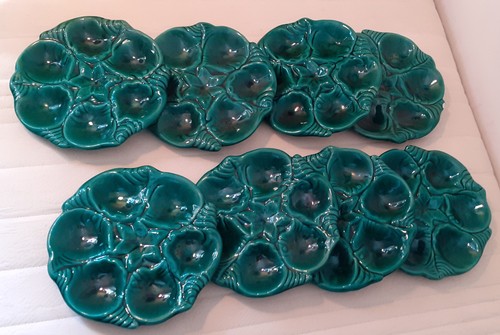 Assiettes huitres monica - 8,