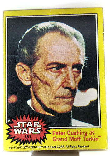 Topps star wars 181 1977 - wars,