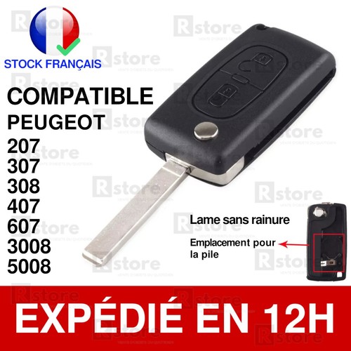 Coque clé plip - clé, boitier