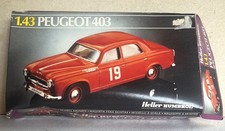 Heller Humbrol n° 80161 Kit Peugeot 403 n° 19 1/43ème