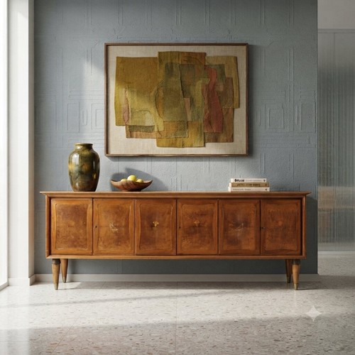 Meuble buffet vintage - buffet, plaqué
