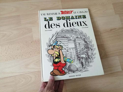 Asterix le domaine - le,