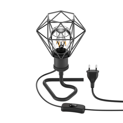 Lampe table retra - lampe,