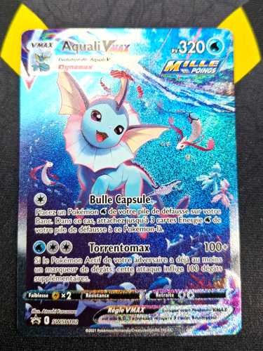 Carte pokemon aquali vmax - pokemon,