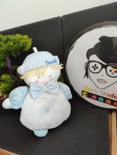 Doudou hochet lutin bébé