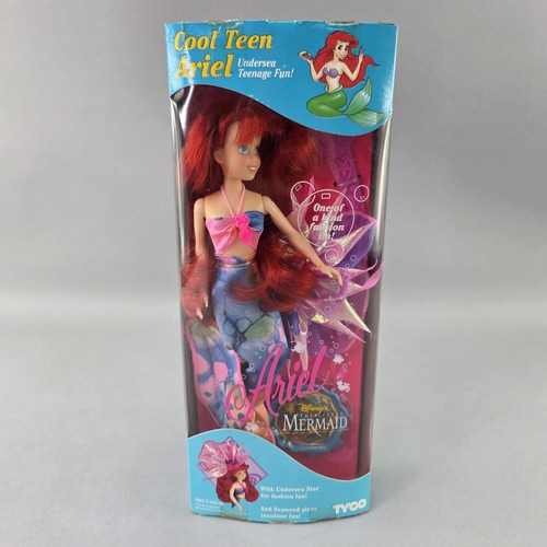Tyco little mermaid cool teen - tyco,