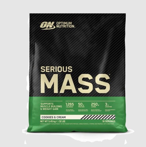 Optimum nutrition serious mass - serious,