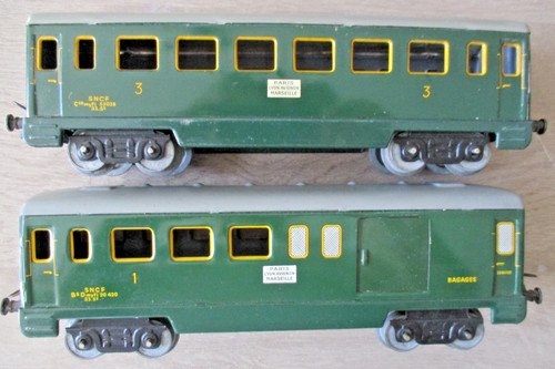 Hornby lot voiture voyageurs - lot,