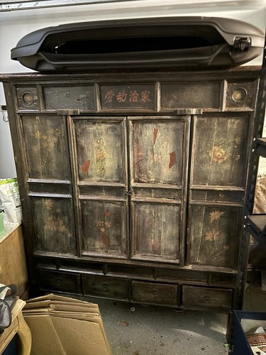 Oriental armoire - oriental,