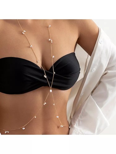 Collier long pour seins bijou - pour,