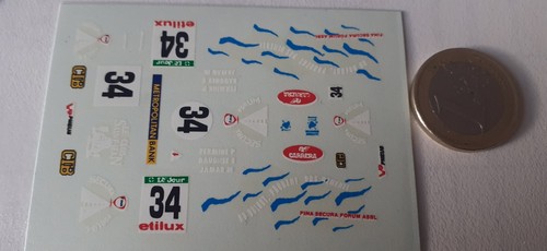 Decalcomanie decals 43 - decals, 1/43