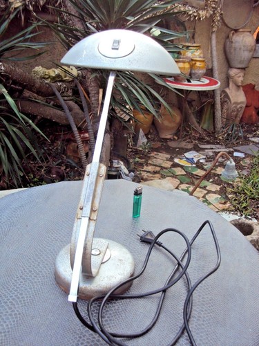 Ancienne lampe articulée - lampe,