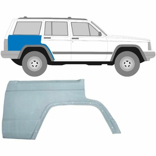 Jeep cherokee 1984 2001 - xj, 1984-2001